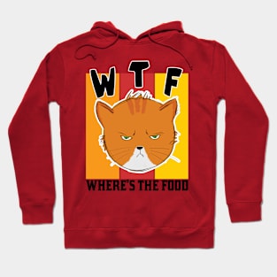 Where's The Food Hoodie